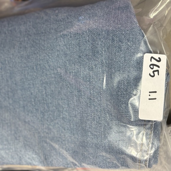 NWT Levi's 505 Regular Denim Shorts Men W32 Blue Straight Leg Jean Shorts - Picture 13 of 13